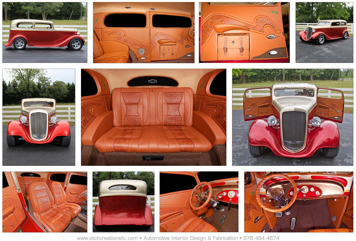 Slick Creations — Custom Auto Interior Design & Fabrication, Jonesboro ...