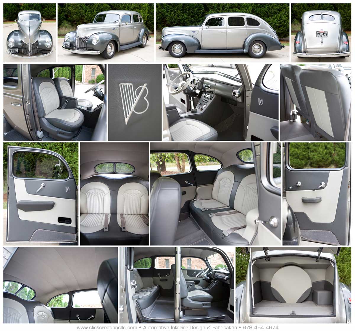 Slick Creations — Custom Auto Interior Design & Fabrication, Jonesboro ...